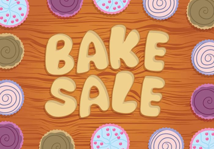 700x490 Bake Sale Vector