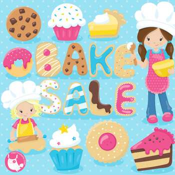350x350 Bake Sale Clipart Commercial Use, Vector Graphics, Digital
