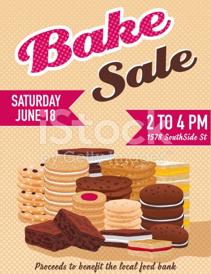 429x556 Bake Sale Poster Template There Are Stacks Of Assorted Cookies