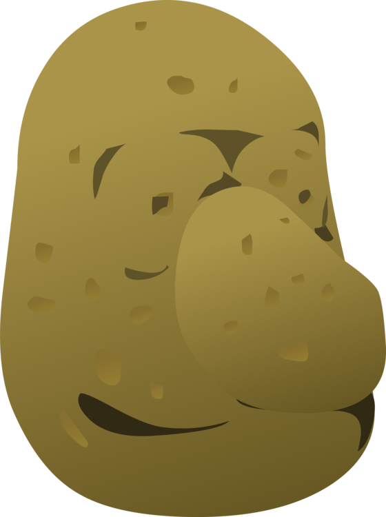 560x750 Organism,yellow,baked Potato Clipart