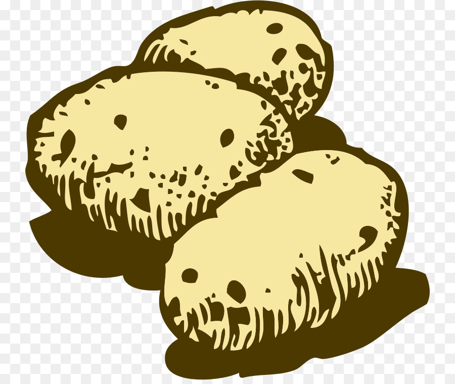 900x760 Potato Cartoon Clipart