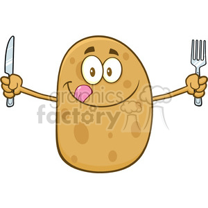 300x300 Potato Clipart