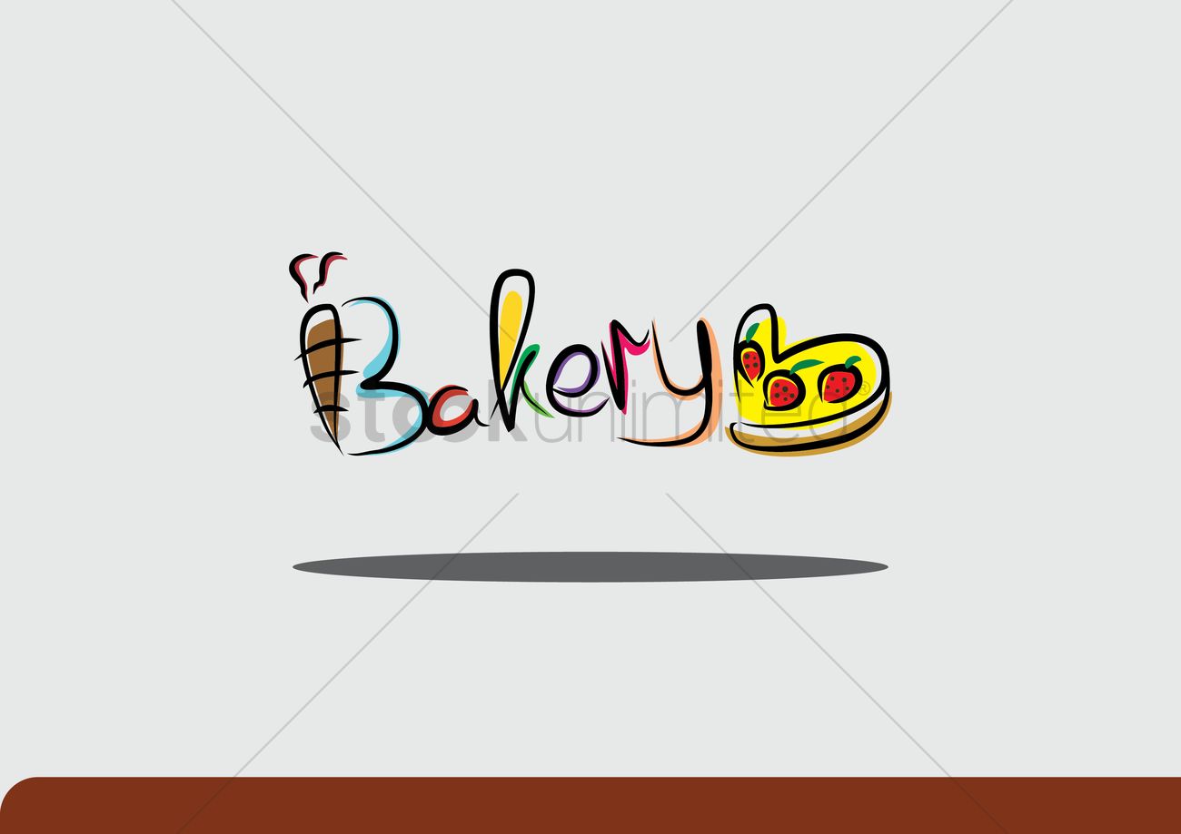 1300x919 Bakery Logo Vector Image