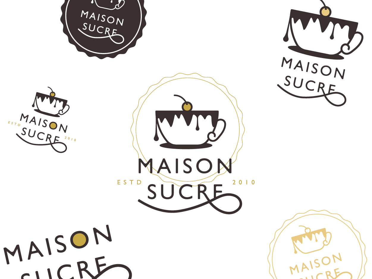 1251x938 Coffee And Cake Bakery Logo