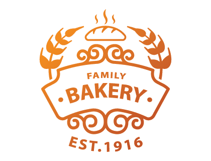 420x320 Family Bakery Logo Vector Design Logopik