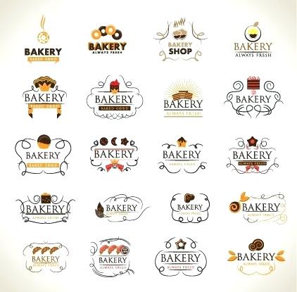422x415 Free Bakery Logo Templates