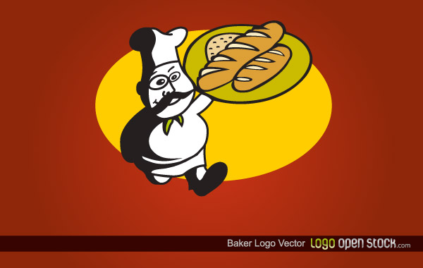 600x380 Bakery Logo Design Vector Download Free Vector Art Free Vectors
