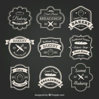 338x338 Bread Logo Vectors, Photos And Free Download