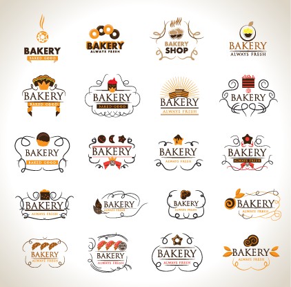 422x415 Creative Bakery Logos Design Vector For Free Download Free Vector