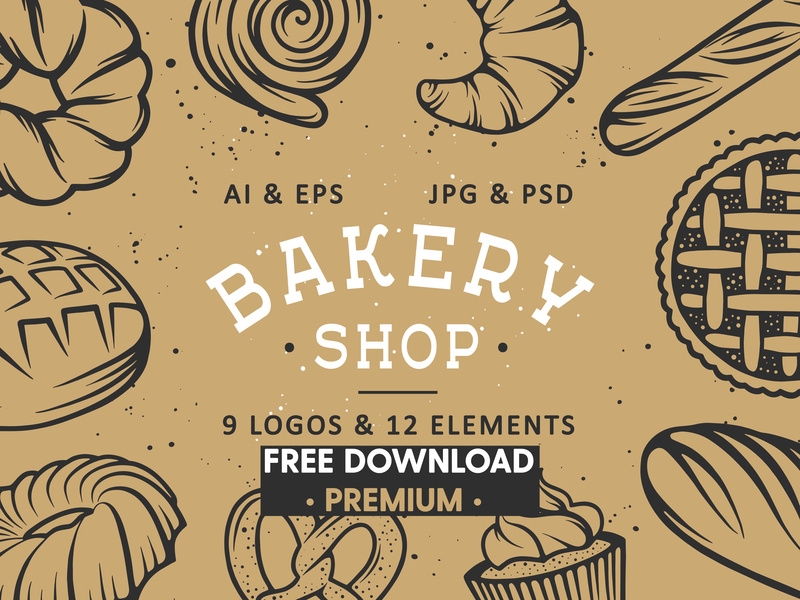 Bakery Logo Design Vector Free Download at Vectorified.com | Collection ...