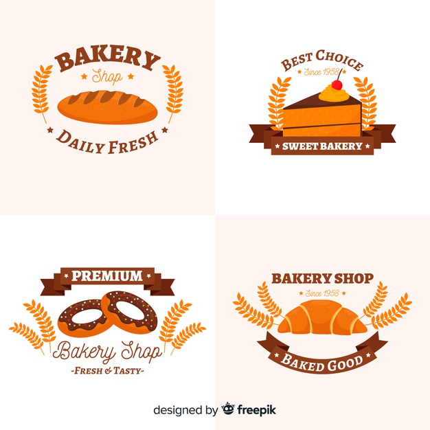 Bakery Logo Design Vector Free Download At Vectorified Com Collection Of Bakery Logo Design