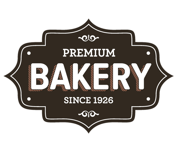 600x520 Free Vector Bakery Logos And Label Vector Graphic Design Junction