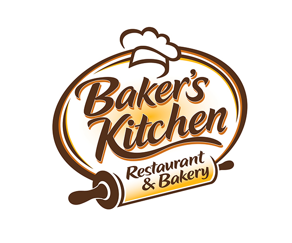 600x500 Bakers Kitchen Restaurant And Bakery Logo Vector Free Bakery
