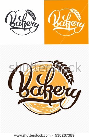 302x470 Bakery Logo Clipart