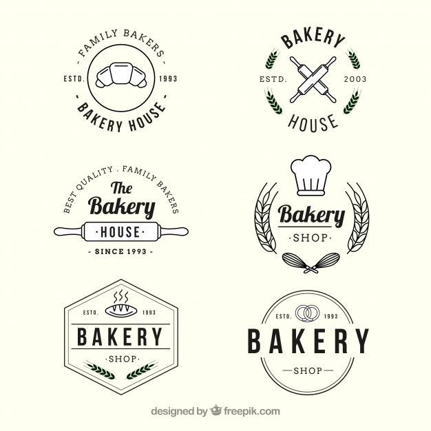 Bakery Logo Vector at Vectorified.com | Collection of Bakery Logo ...