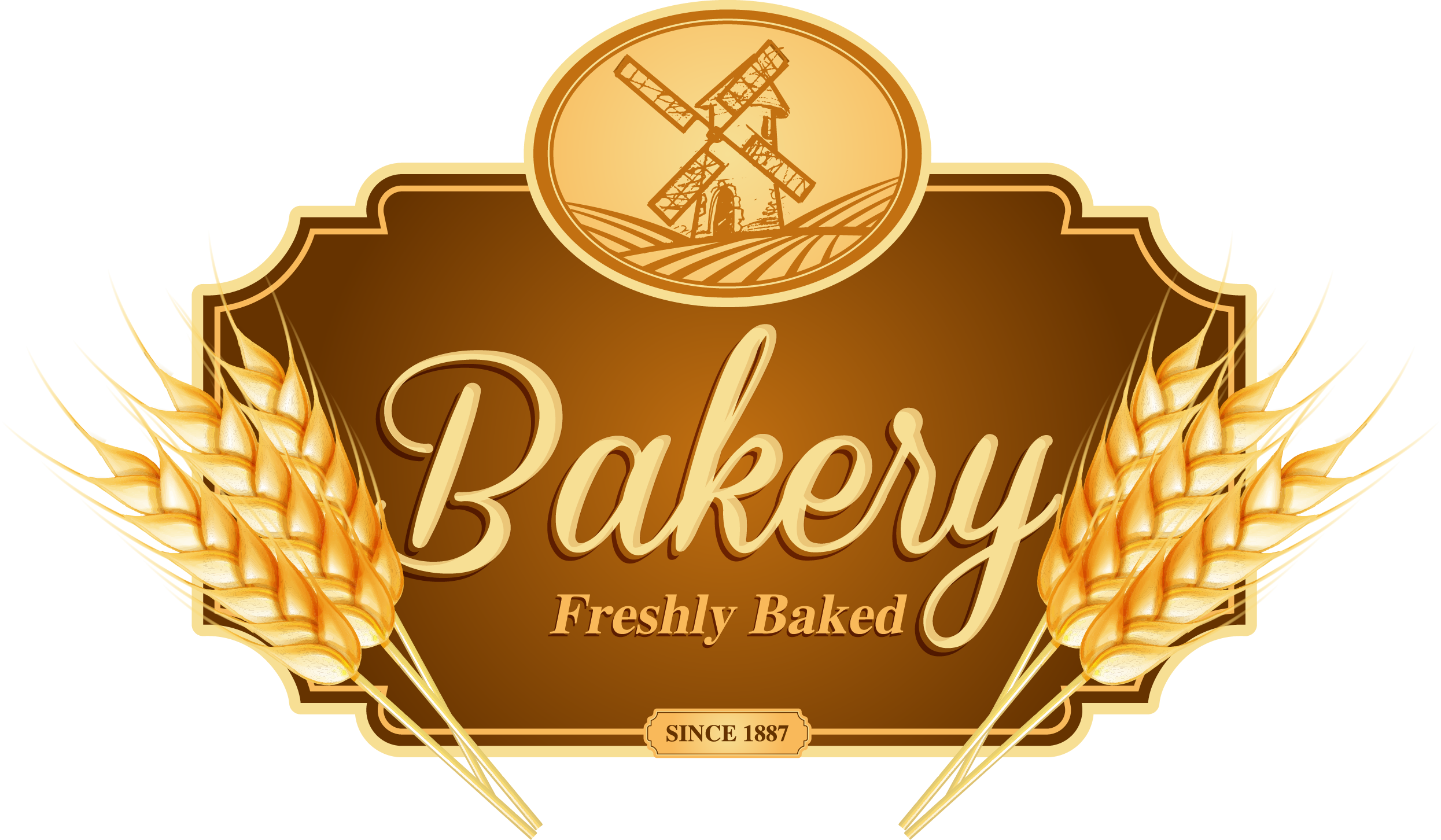 Bakery Logo Vector At Vectorified Com Collection Of Bakery Logo Vector Free For Personal Use