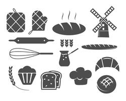 Bakery Free Vector Art 250x200 Bakery Free Vector Art