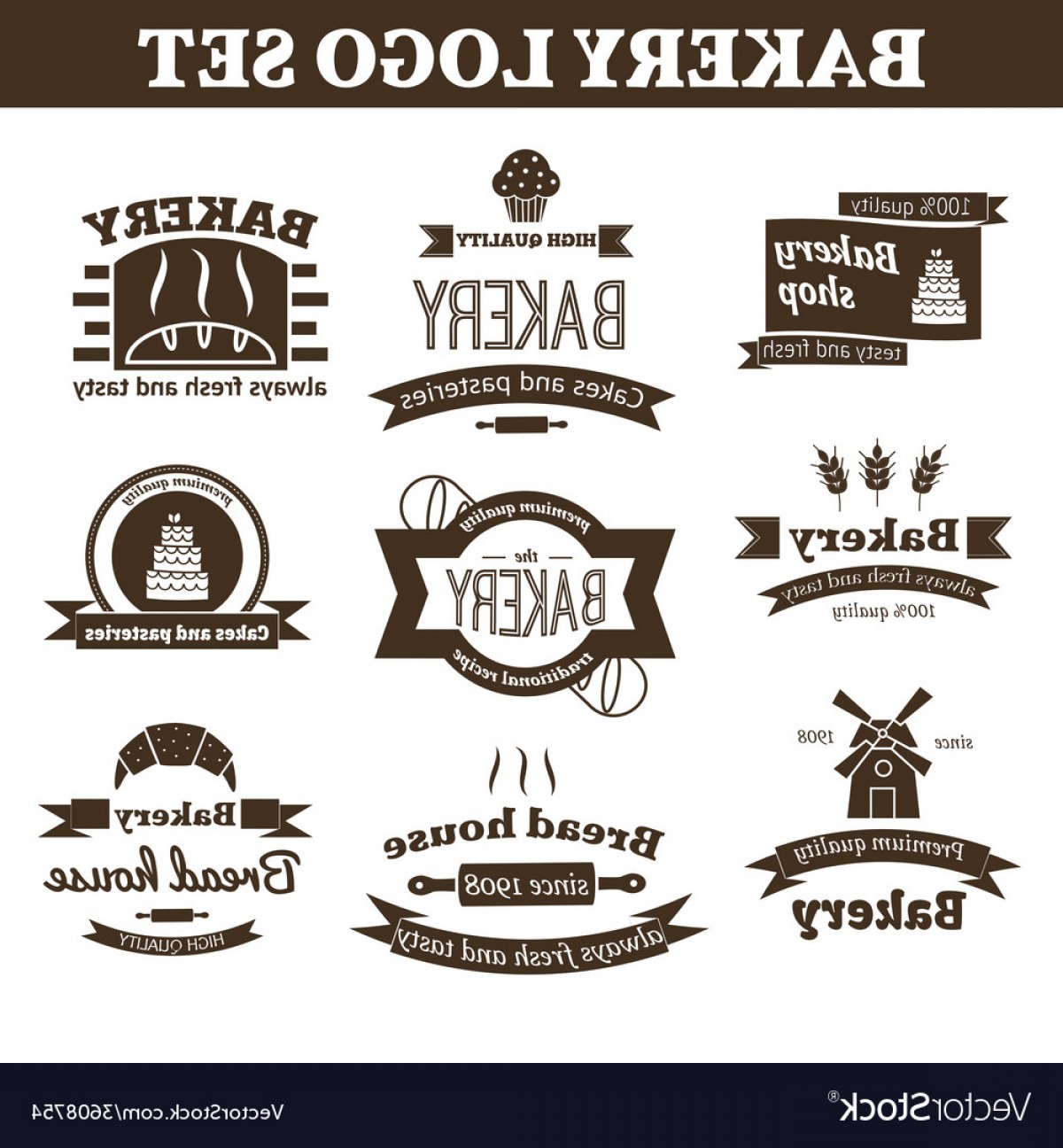 Set Of Bakery Logo Vector Geekchicpro 1200x1296 Set Of Bakery Logo Vector Geekchicpro