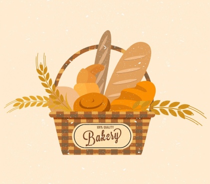 421x368 Bakery Free Vector Download