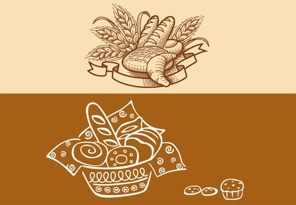 600x415 Bakery Vector Free Vector In Encapsulated Postscript