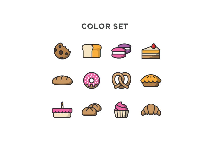 900x617 Free Minimal Bakery Vector Icons Everything Free Bakery Icon