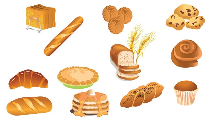 680x395 Bakery Vector Free