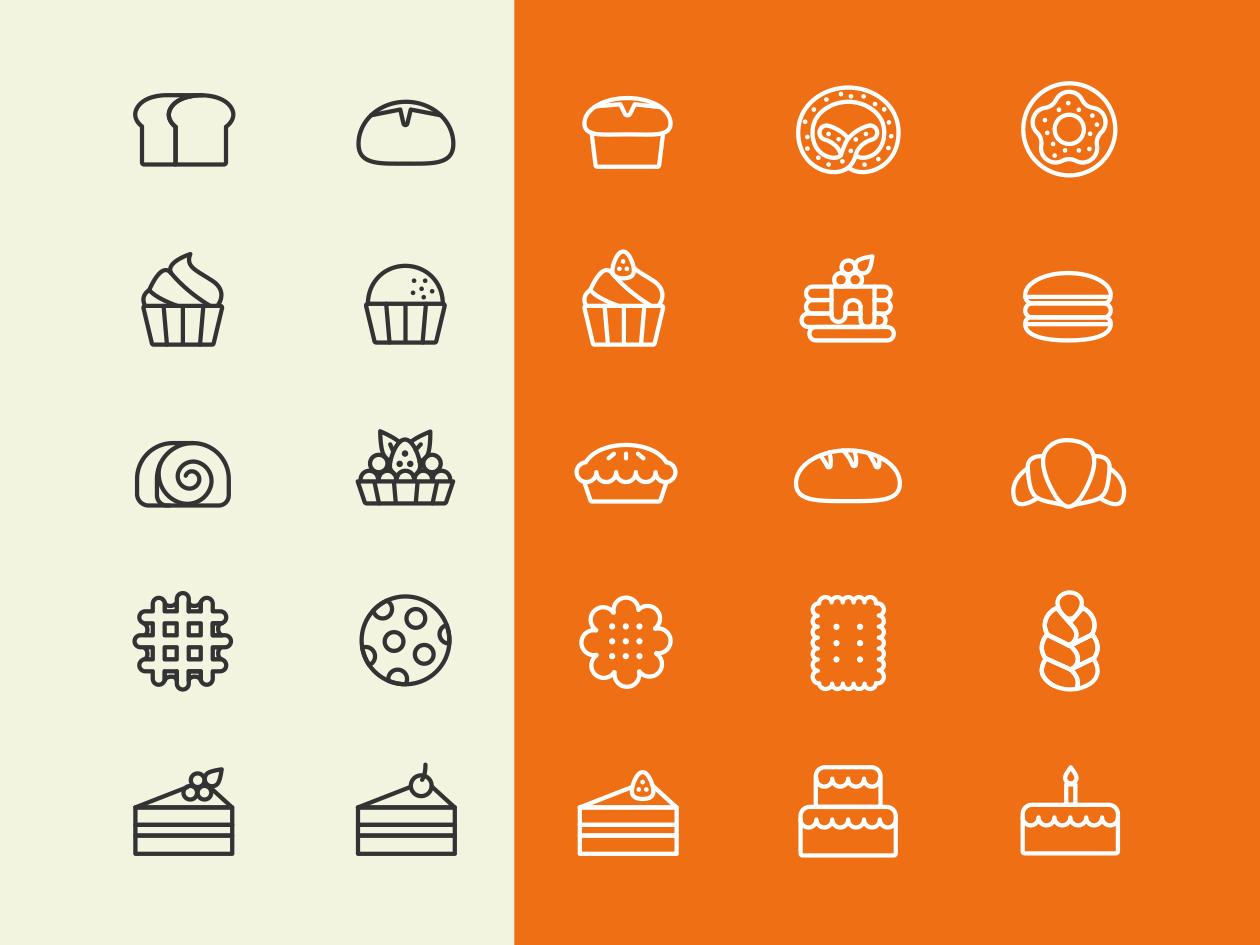 1260x945 Best Free Baking Icons Vector Pictures Free Vector Art, Images