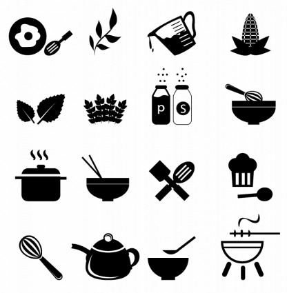 416x425 Cooking Icons Vector Icon Free Vector Free Download