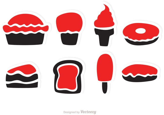 700x490 Vector Bakery And Pastry Icons Free Icon Packs Ui Download