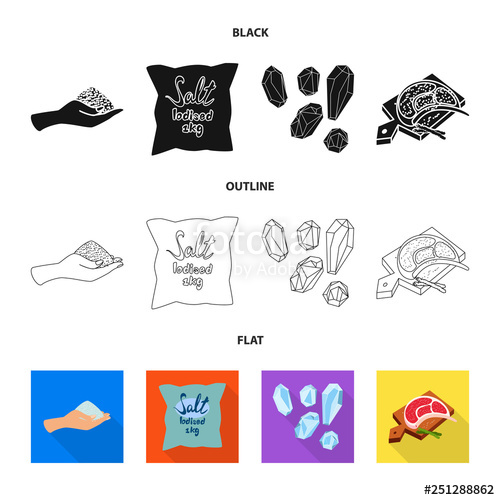 500x500 Isolated Object Of Cooking And Sea Logo Set Of Cooking And Baking