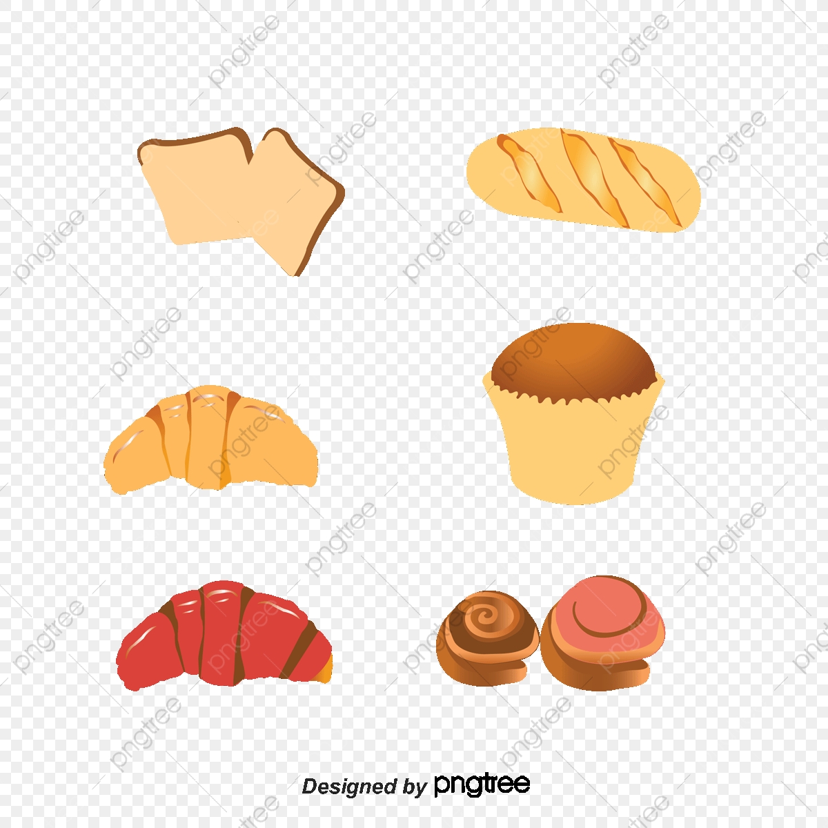 1200x1200 Sliced Bread Baking Labels, Bread Label, Sliced Vector