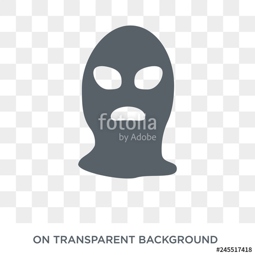 500x500 Balaclava Icon Trendy Flat Vector Balaclava Icon On Transparent