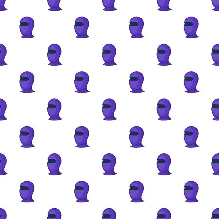 450x450 Balaclava Pattern Cartoon Illustration Of Balaclava Vector