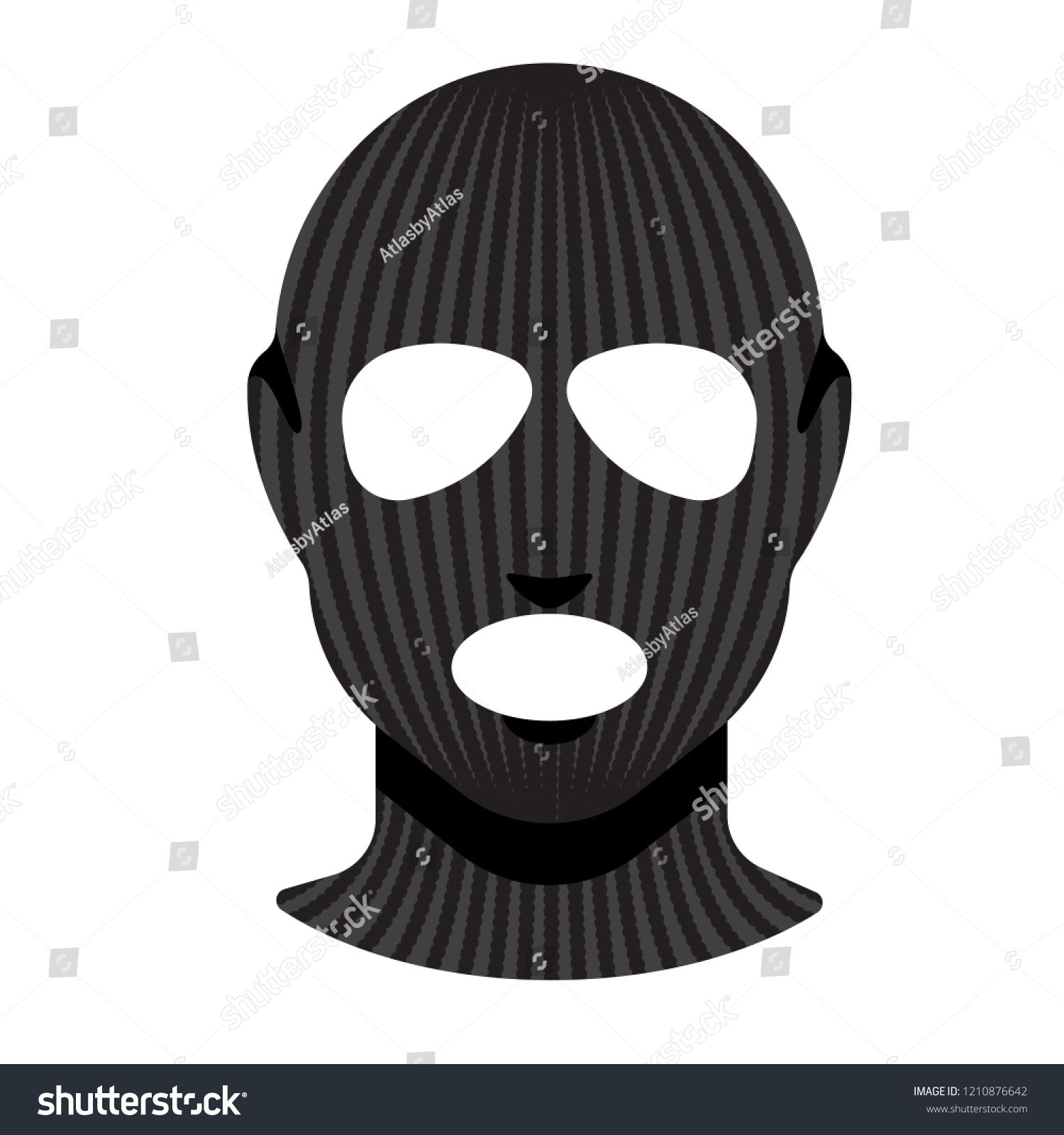 1500x1600 Balaclava Vector Style A Piece Of Clothing For Winter Sports