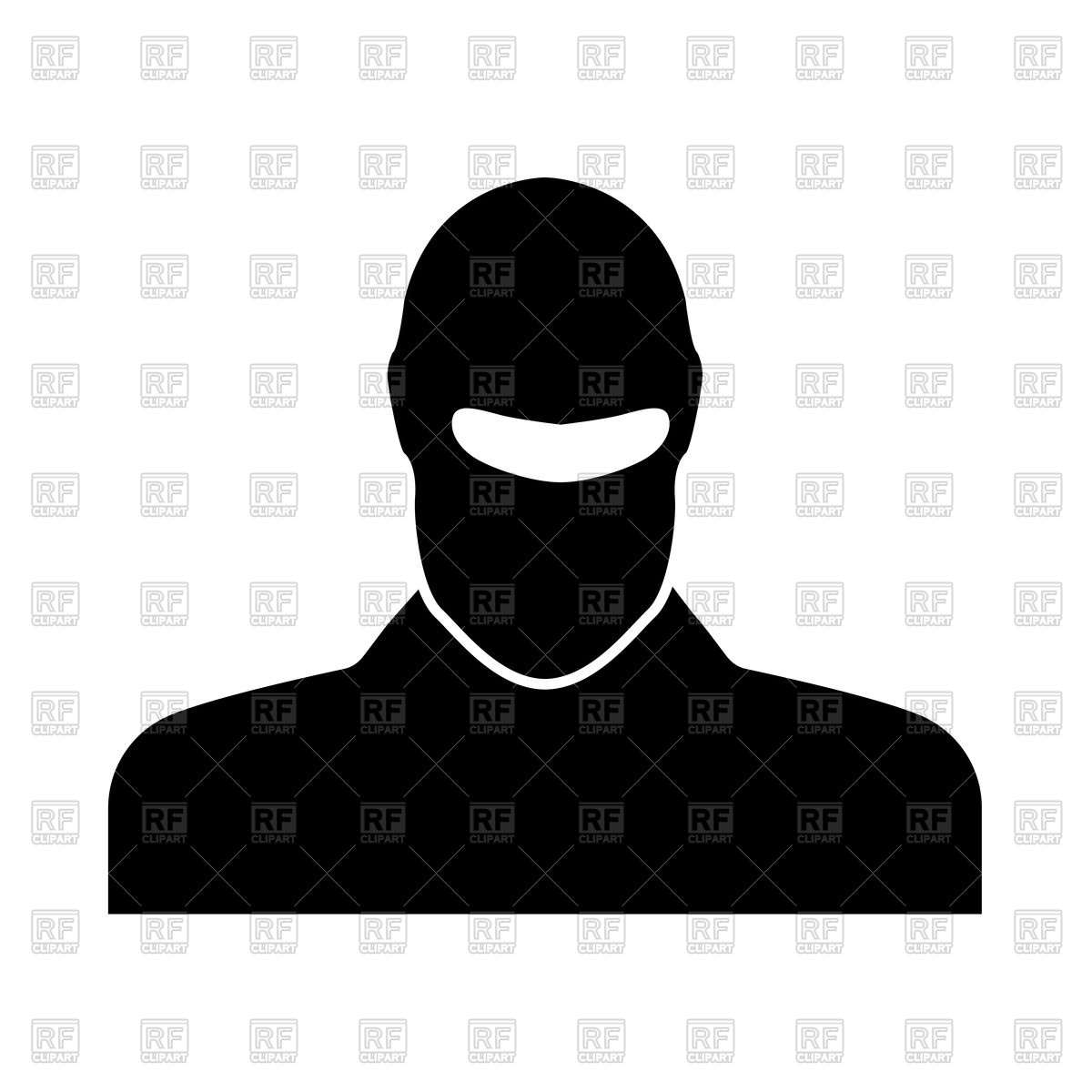 1200x1200 Man In Balaclava