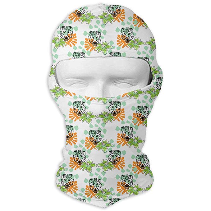 679x679 Balaclava Full Face Mask Hood Tiger Heads And Vector