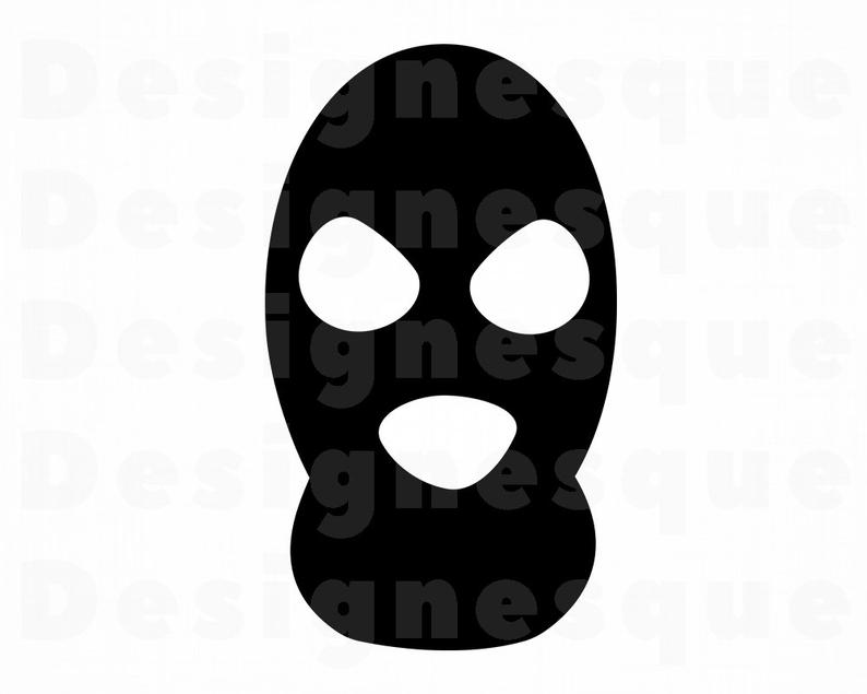 794x635 Balaclava Balaclava Clipart Balaclava For Cricut Etsy