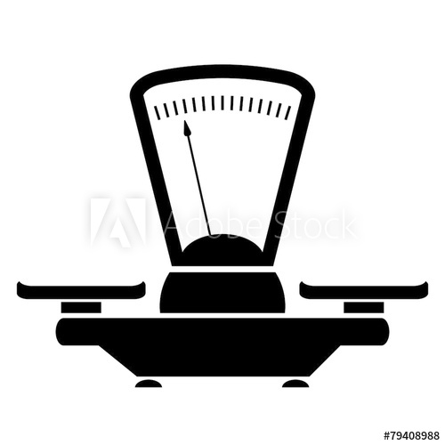 500x500 Balance Vector Icon