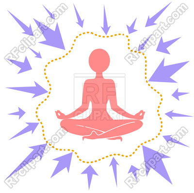 400x397 Concept Of Protection, Life Insurance, Emotional Balance Vector