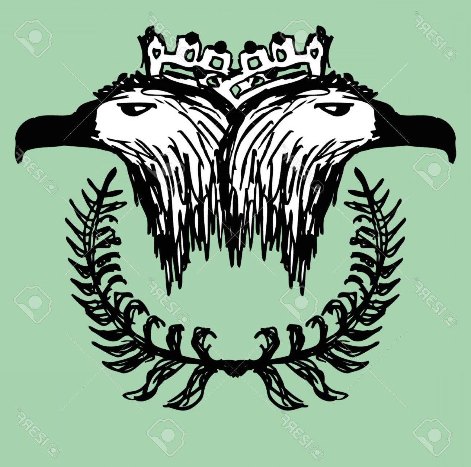 1560x1548 Photohand Drawing Eagle Head Vector Art Newwaysys