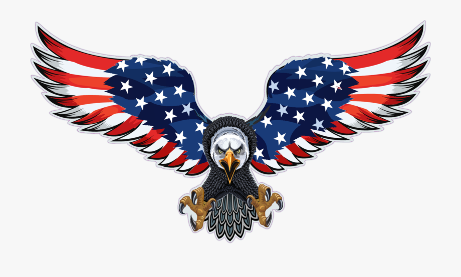 920x553 Collectibles Transportation Flying Eagle With Us Flag