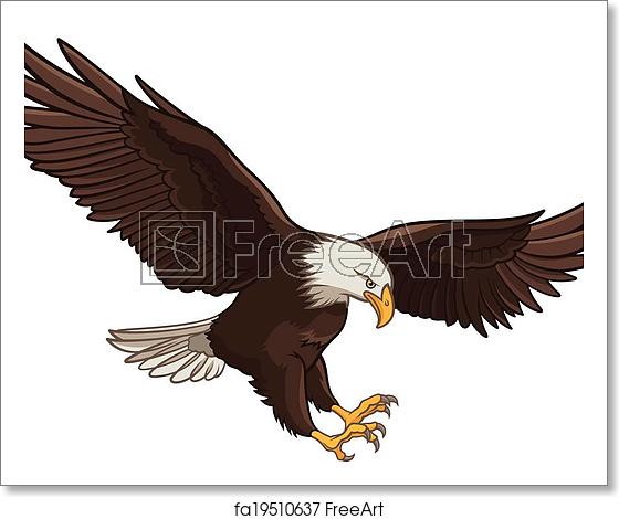 Bald Eagle Vector at Vectorified.com | Collection of Bald Eagle Vector ...