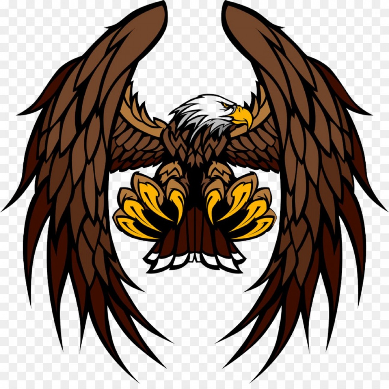 1296x1296 Png Bald Eagle Clip Art Eagle Vector Soidergi