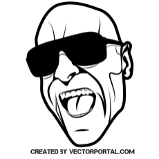 230x230 Bald Head Vector Free Vectors Downloads Found