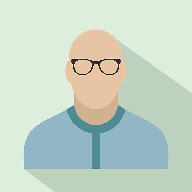 612x612 Bald Forehead Clipart Collection
