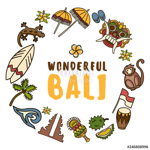 Bali Vector At Vectorified Com Collection Of Bali Vector Free For Personal Use