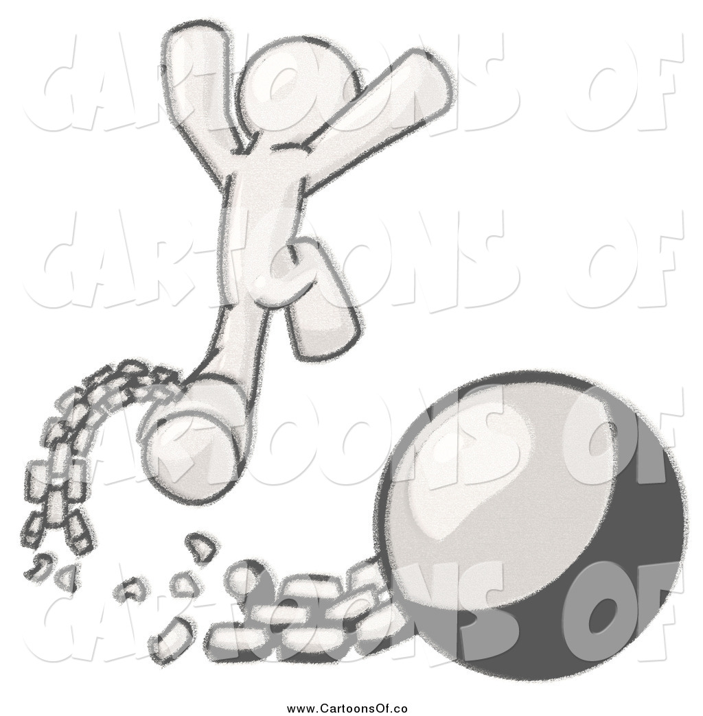 Vector Illustration Of A Man Jumping For Joy After Breaking Free 1024x1044 Vector Illustration Of A Man Jumping For Joy After Breaking Free