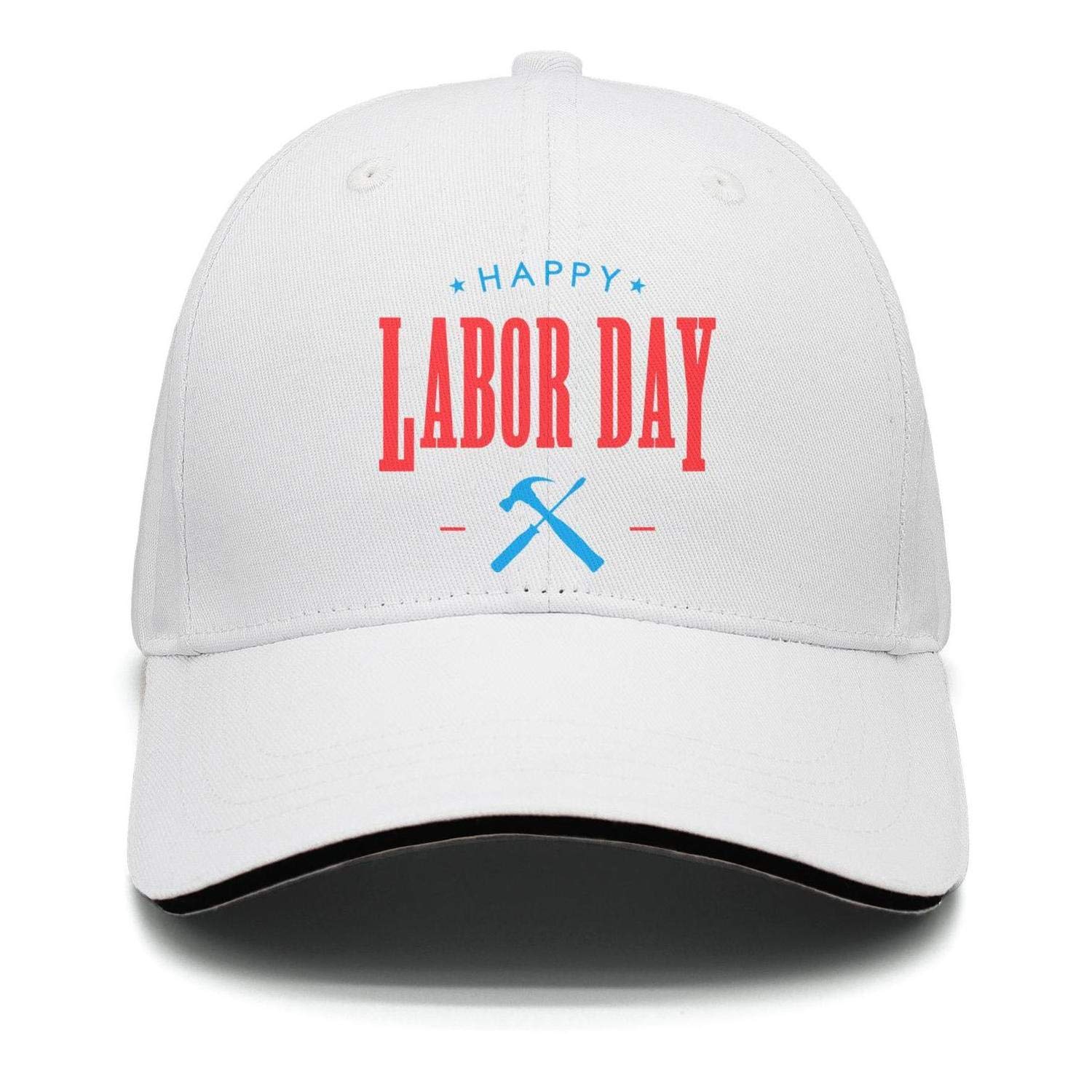 1500x1500 Kyjrthbb Happy Labor Day Vector Hammer Unisex Cotton