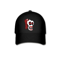 190x190 Skull Wear Skull Girl Love Ball Cap