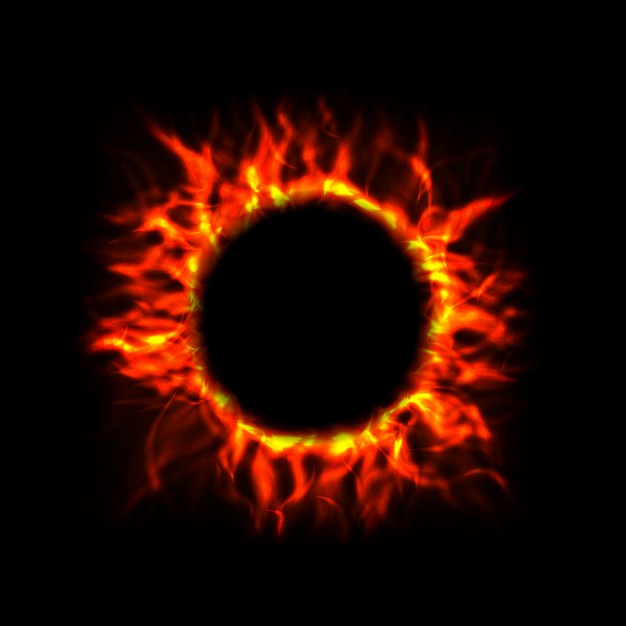 626x626 Fire Ball Vector Free Download